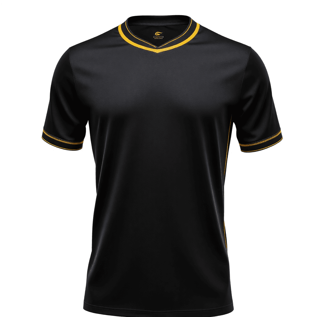 Away Jersey — Black & Gold