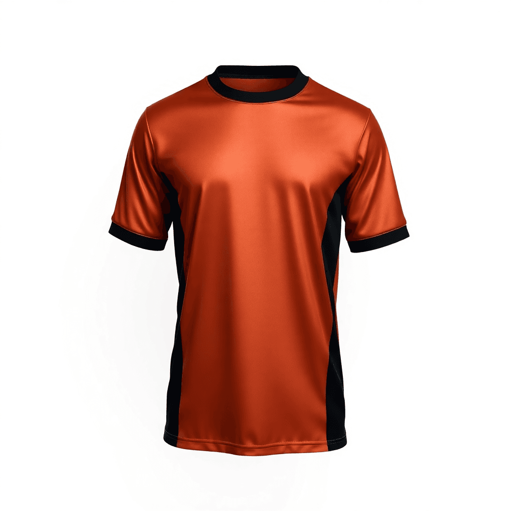 Away Jersey — Bronze & Black