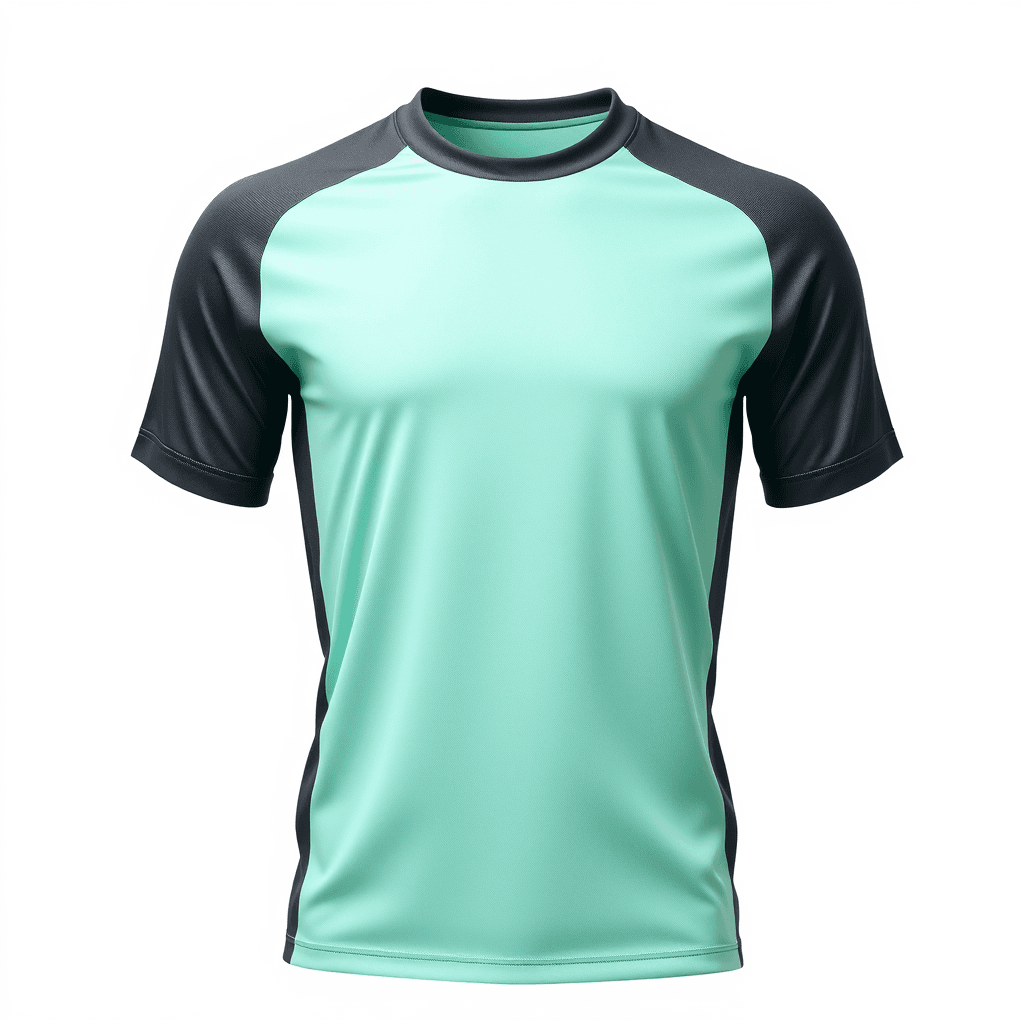 Away Jersey — Mint & Charcoal