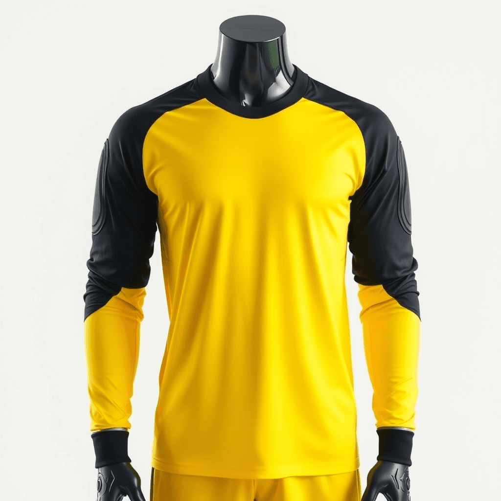 Goalkeeper Jersey — Yellow