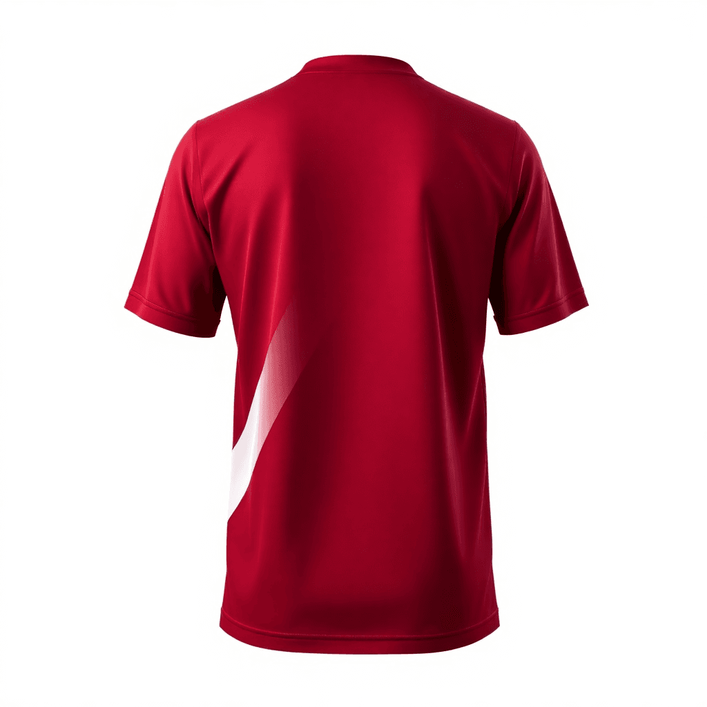 Home Jersey — Burgundy Sash back view