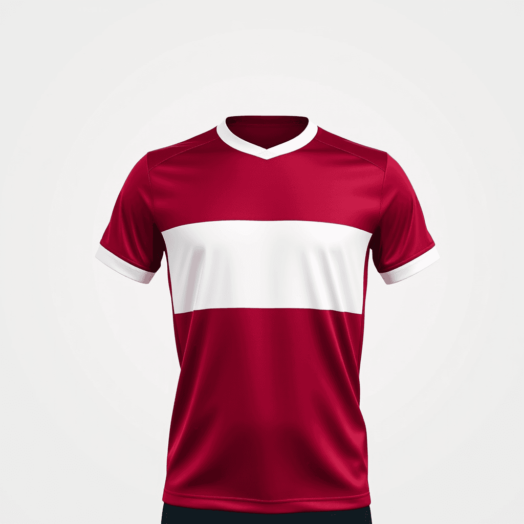 Home Jersey — Burgundy Sash