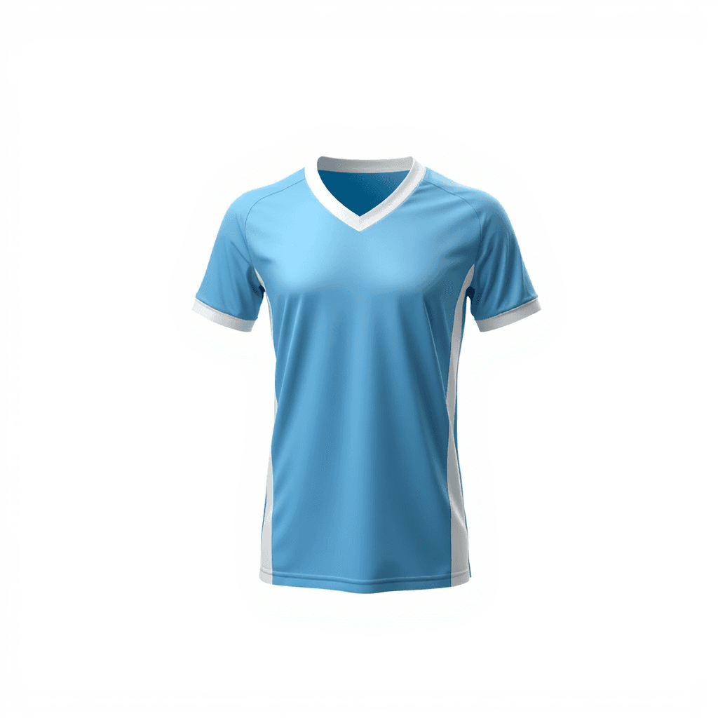 Home Jersey — Sky Blue & White