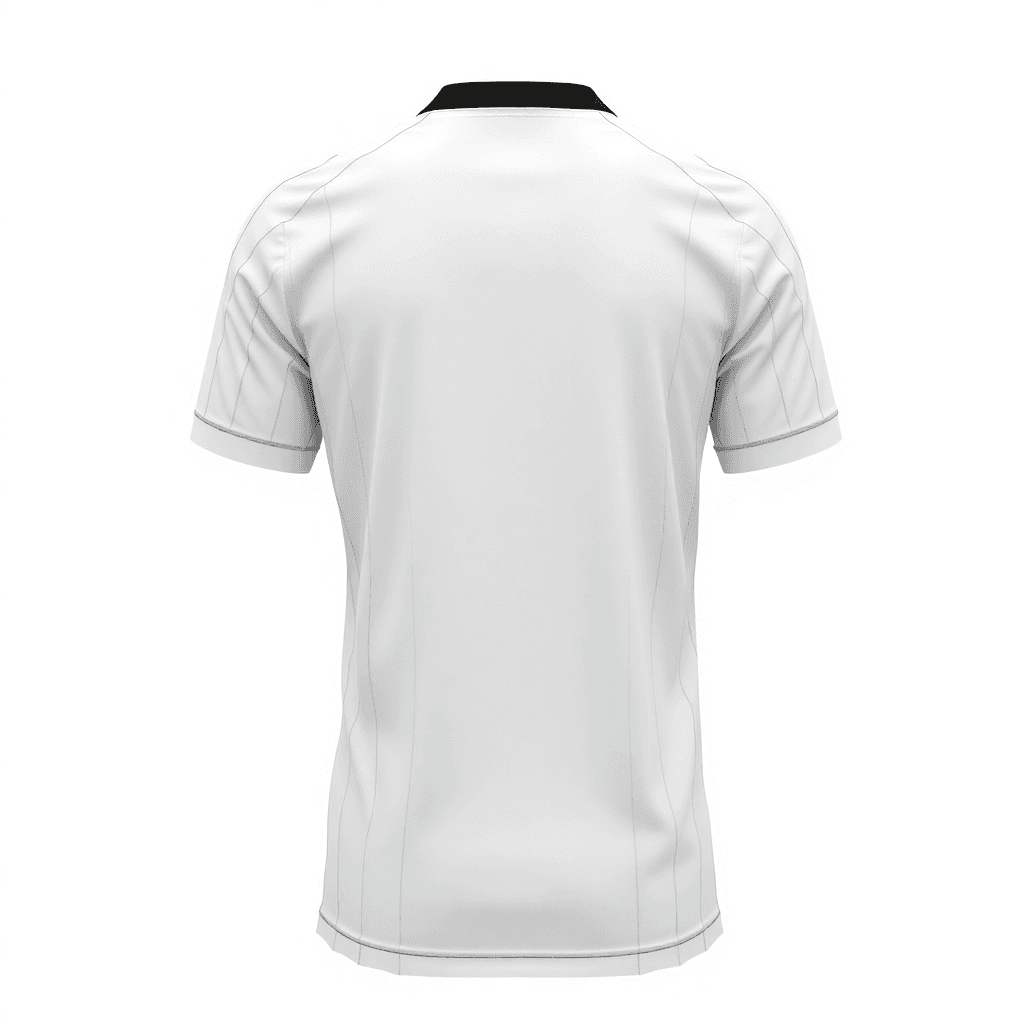 Home Jersey — White Pinstripe back view