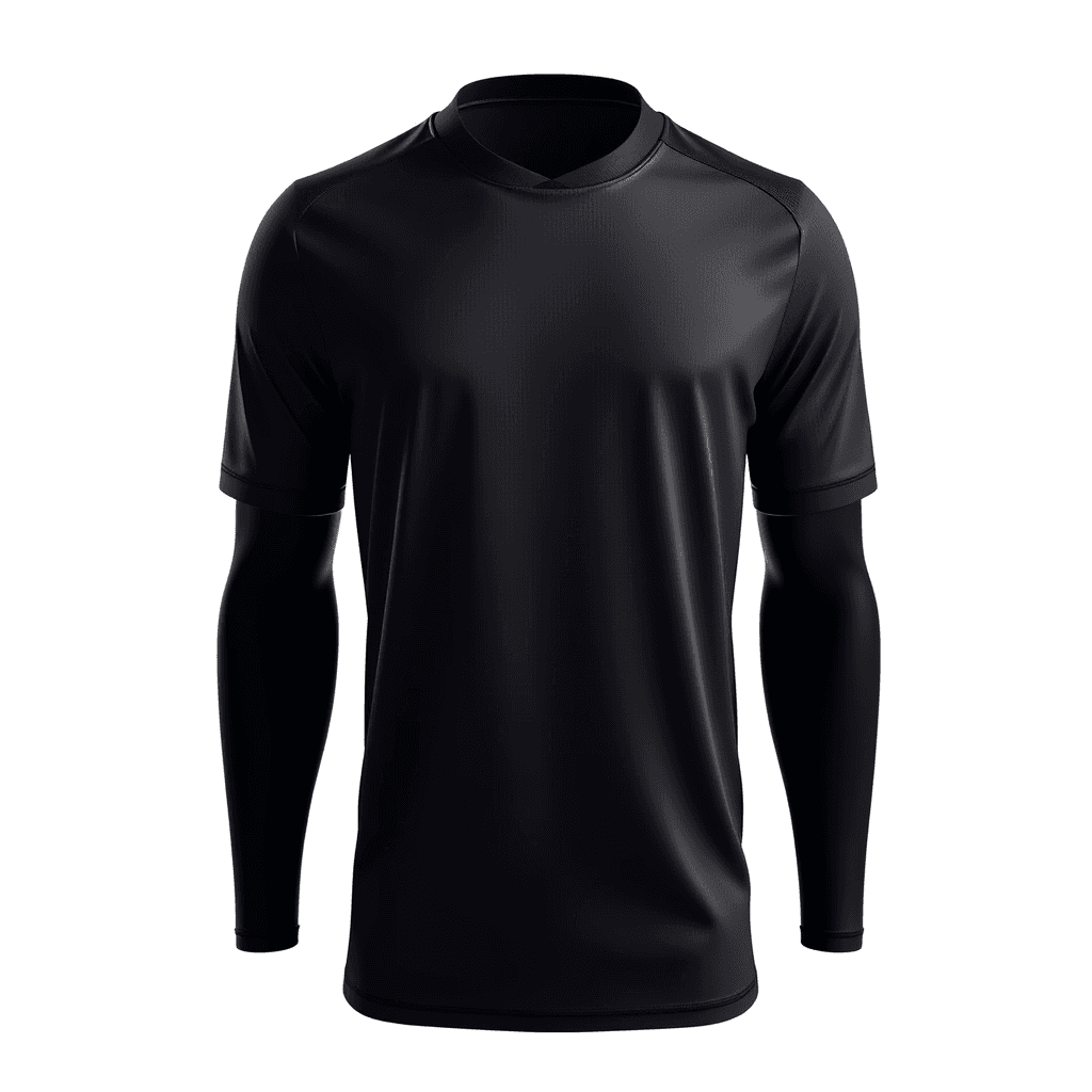 Third Kit Jersey — Black Tonal