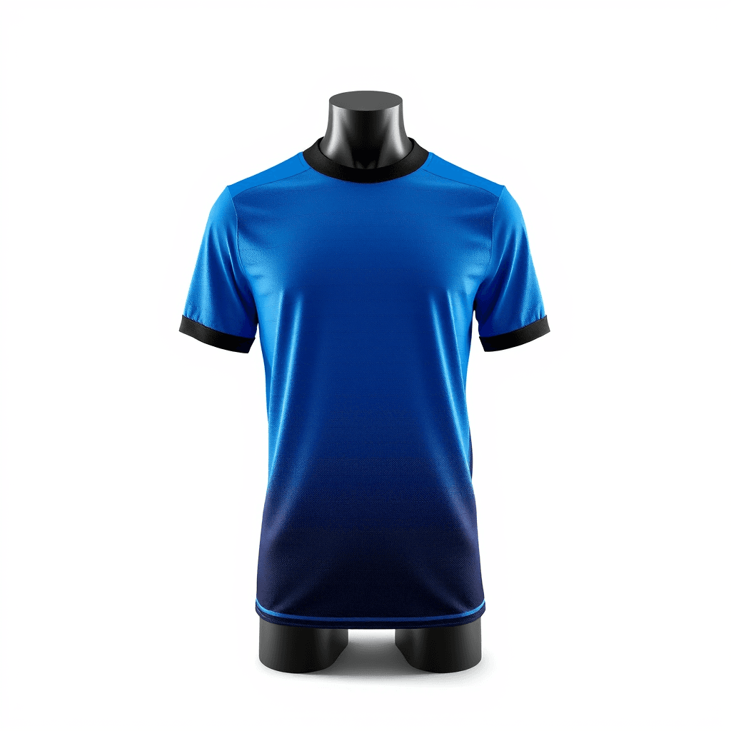 Third Kit Jersey — Electric Blue Fade