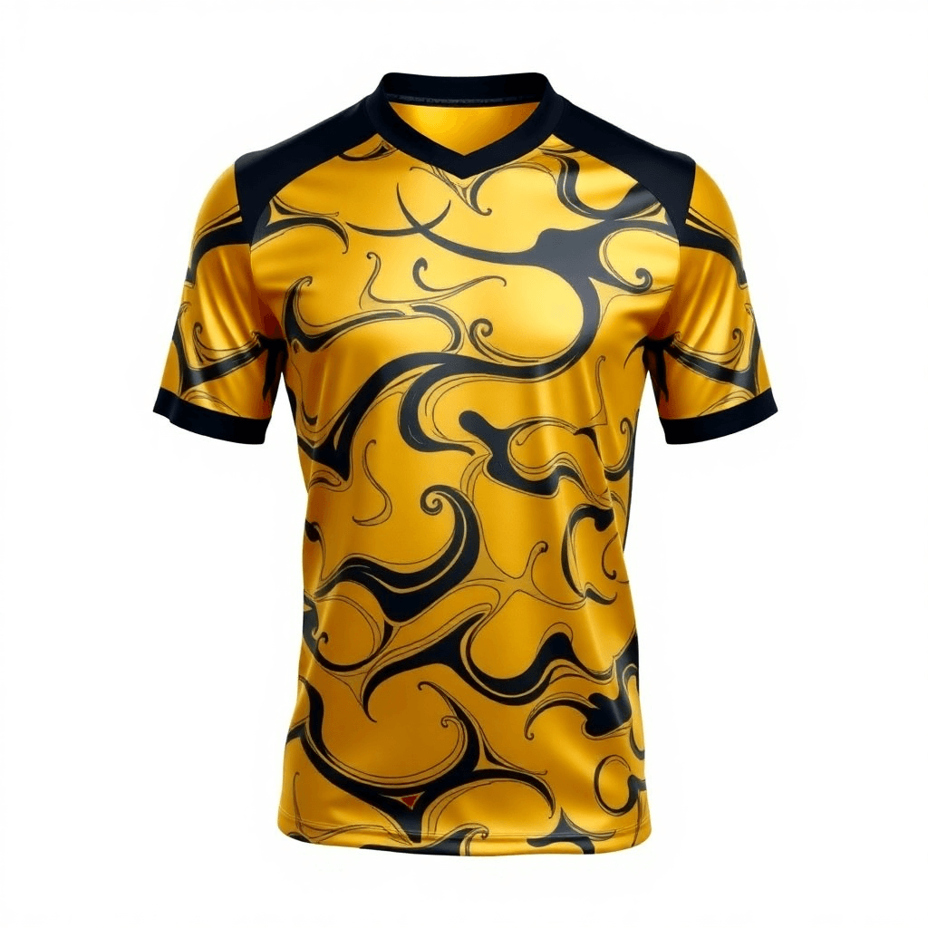 Third Kit Jersey — Gold Marble