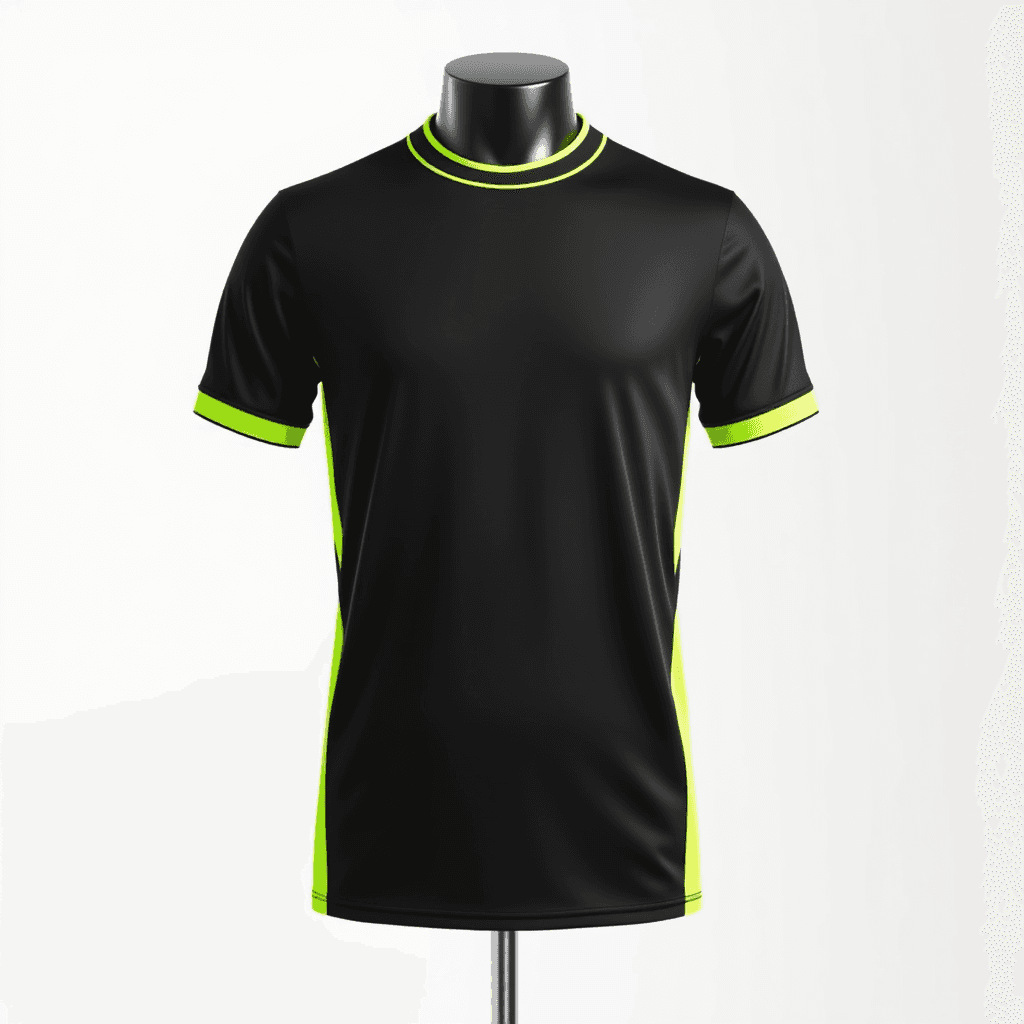 Third Kit Jersey — Neon & Black