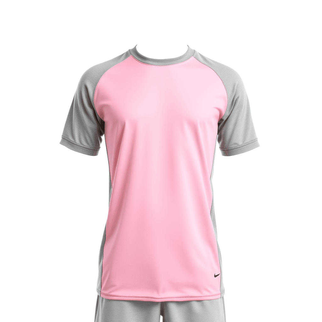 Training Jersey — Pink & Grey
