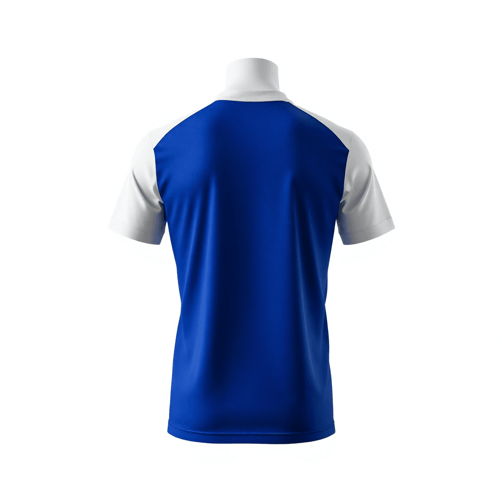 Classic Home Jersey — Royal Blue back view