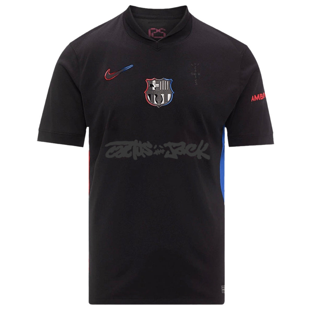 2024/25 Barcelona Special X Travis Scott Away Jersey