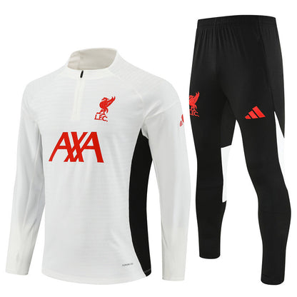 25/26 Liverpool Training White Tracksuit