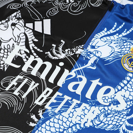 Real Madrid "Azure Serpent" Premium Tracksuit