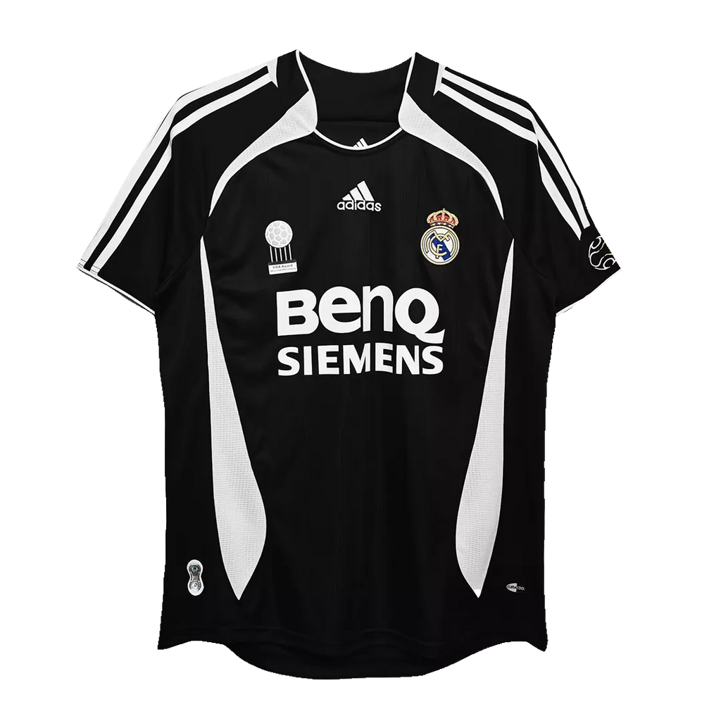 Retro Real Madrid 2006/07 Away Jersey