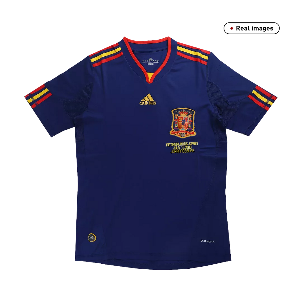 Retro Spain 2010 Away Jersey - World Cup Final