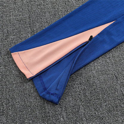 25/26 France Training Pink/Blue Tracksuit