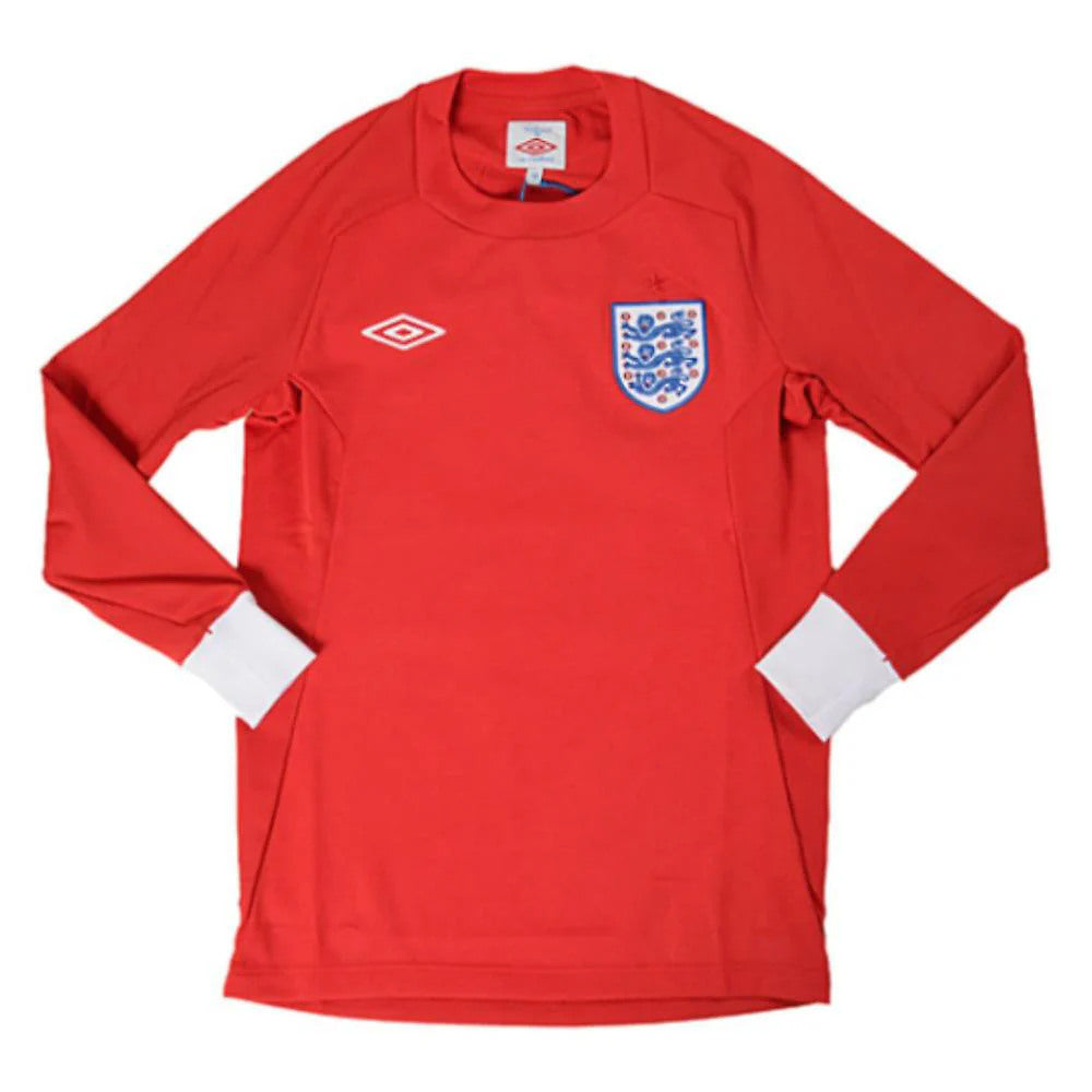 2010-11 England World Cup Long Sleeve Away Shirt