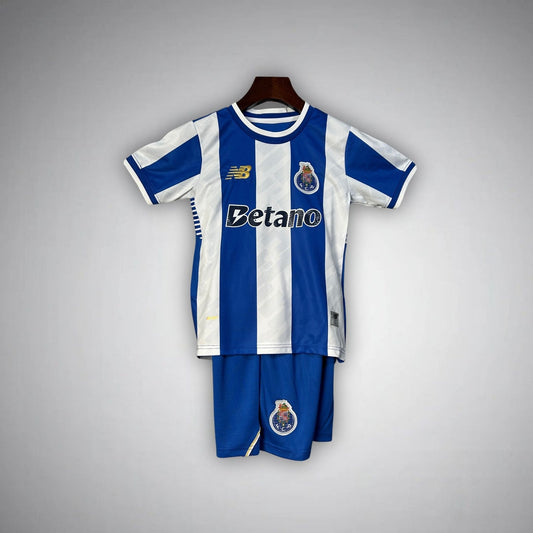 25/26 FC Porto Home Kids Size Kit