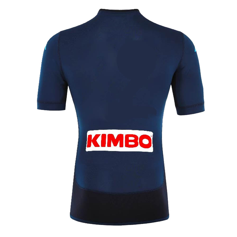 2017-2018 Napoli Kappa Authentic Third Shirt