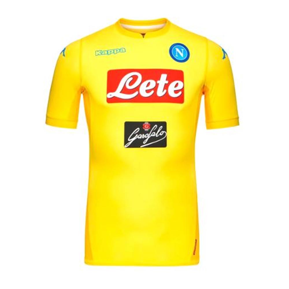 2017-2018 Napoli Kappa Authentic Away Shirt