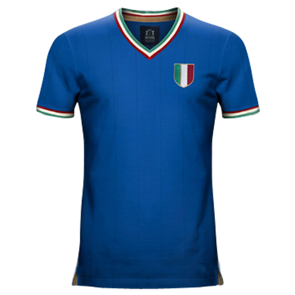 Vintage Italy Home Soccer Jersey