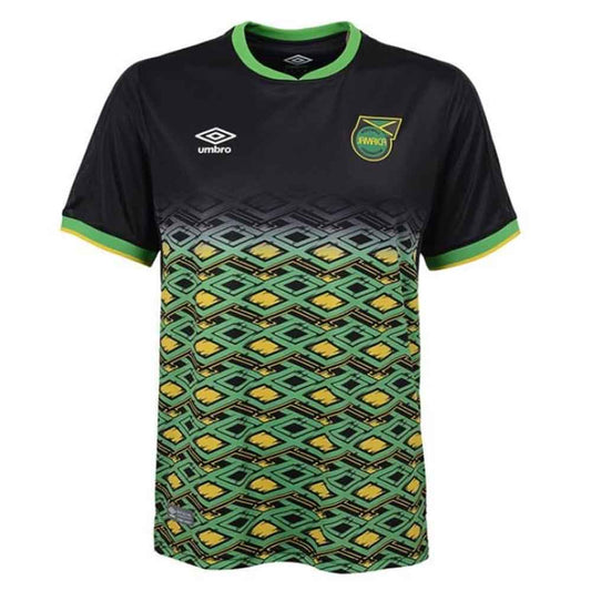 2018-2019 Jamaica Away Umbro Football Shirt