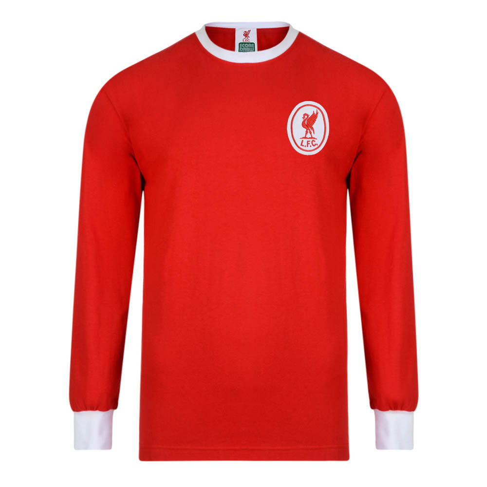 Score Draw Liverpool FC 1964 Long Sleeve Retro Football Shirt