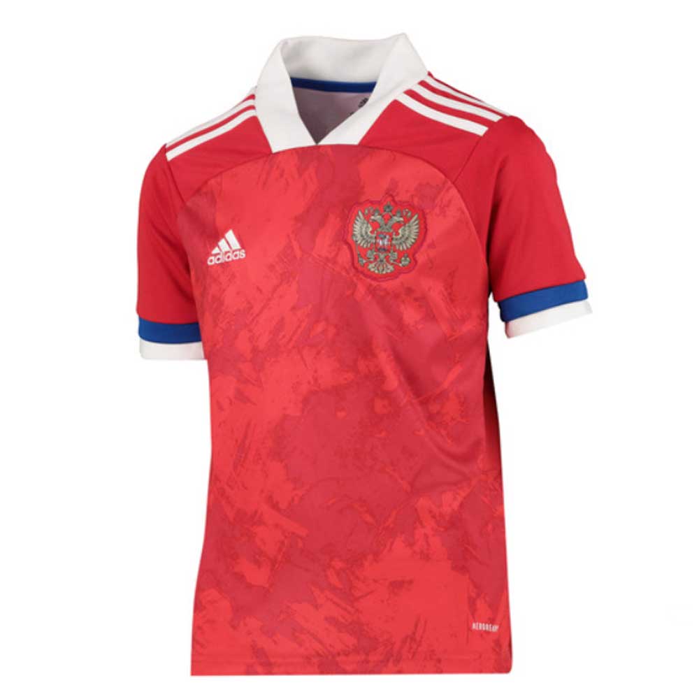 2020-2021 Russia Home Adidas Football Shirt (Kids)