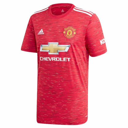 2020-2021 Man Utd Adidas Home Football Shirt (V.PERSIE 20)