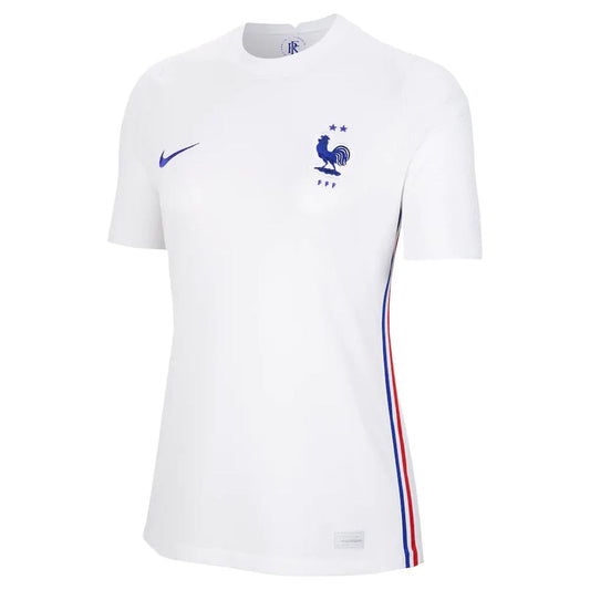 2020-2021 France Away Nike Womens Shirt