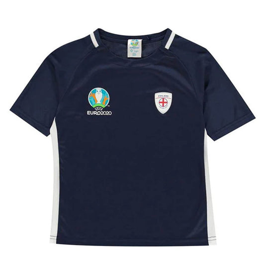 England 2021 Polyester T-Shirt (Navy) - Kids