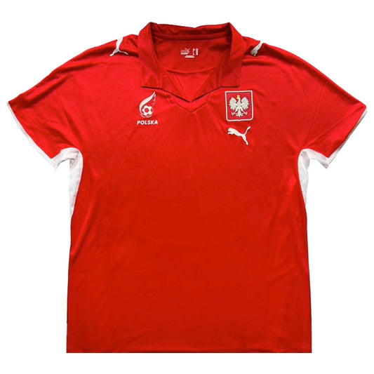 Poland 2008-09 Player Issue Away Shirt ((Excellent) XXL)