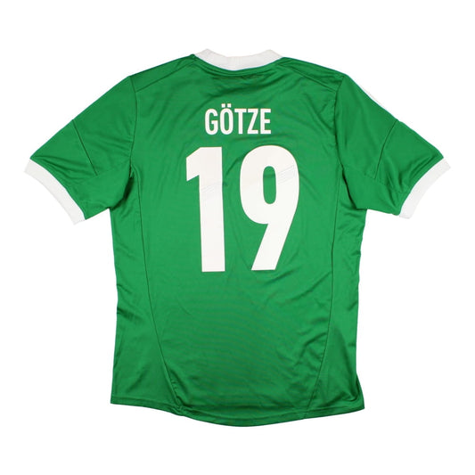 Germany 2012-13 Away Shirt (Gotze #19) ((Excellent) M)