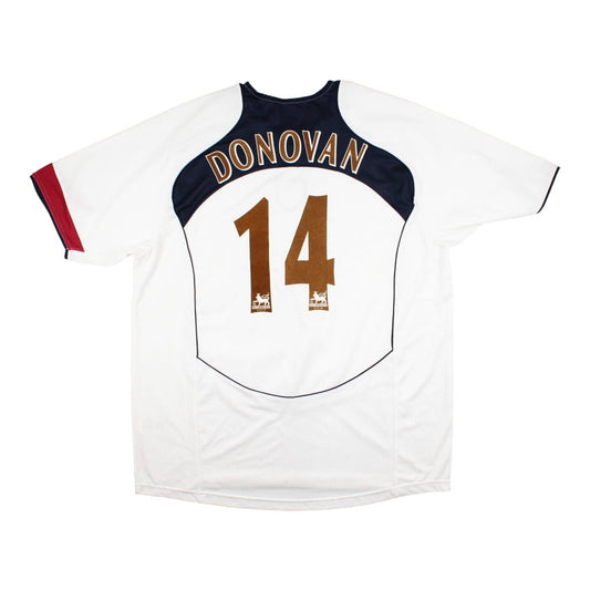 USA 2004-05 Home Shirt (Donovan 14) ((Fair) XL)