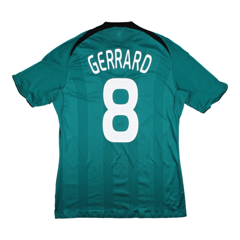 Liverpool 2008-09 Third Shirt (Gerrard #8) ((Excellent) M)