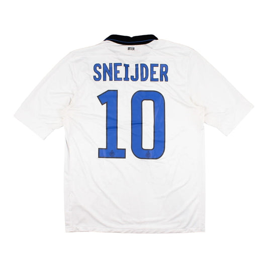 Inter Milan 2011-12 Away Shirt (Sneijder #10) ((Excellent) M)