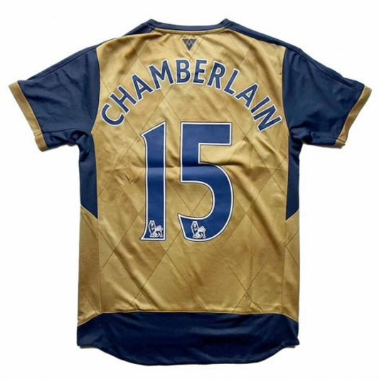 Arsenal 2015-16 Away Shirt (Chamberlain #15) ((Very Good) S)