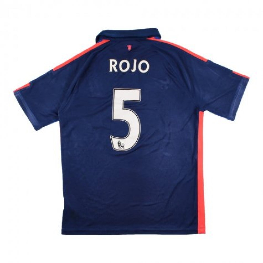 Manchester United 2014-15 Third Shirt (Rojo #5) ((Excellent) S)