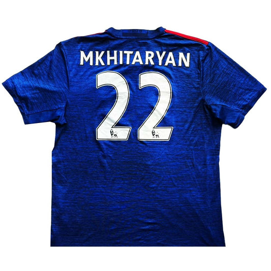 Manchester United 2016-17 Away Shirt (Mkhitaryan #22) ((Excellent) L)