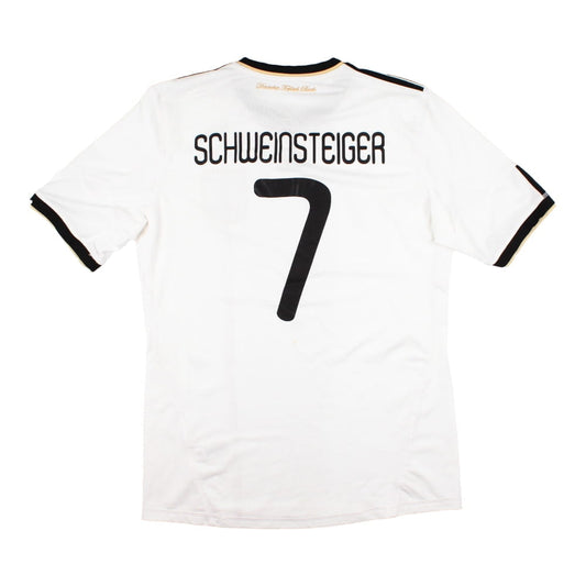 Germany 2010-11 Home Shirt (Schweinsteiger #7) ((Good) M)
