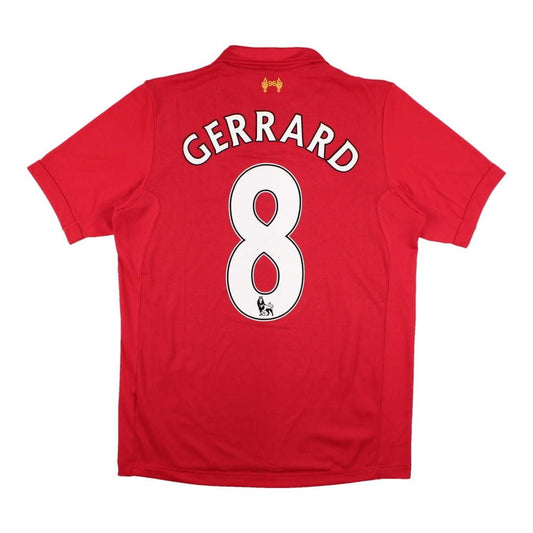 Liverpool 2012-13 Home Shirt (Gerrard 8) ((Excellent) S)