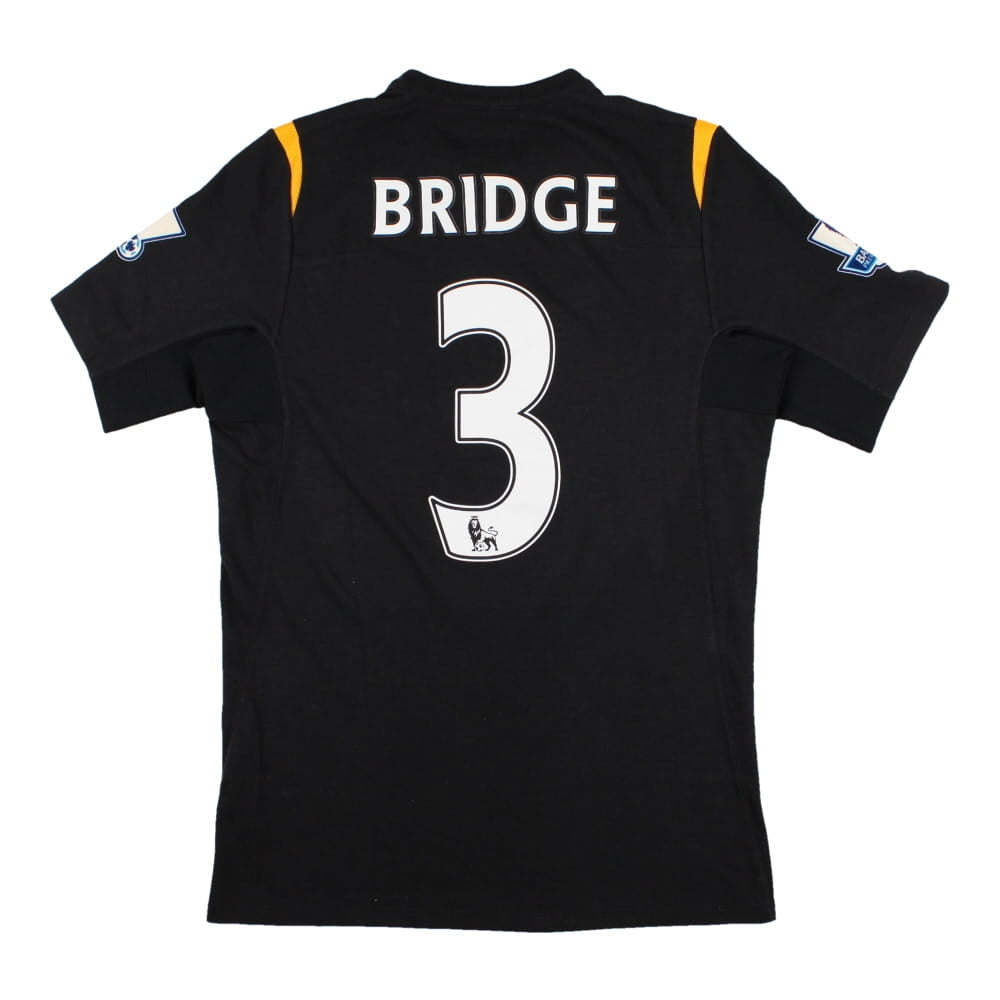 Manchester City 2009-10 Away Shirt (Bridge #3) (Excellent)