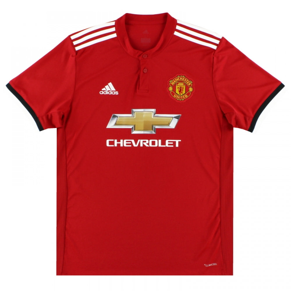 Manchester United 2017-18 Home Shirt (Mint)
