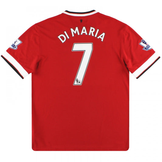 Manchester United 2014-15 Home (Di Maria #7) (Excellent)