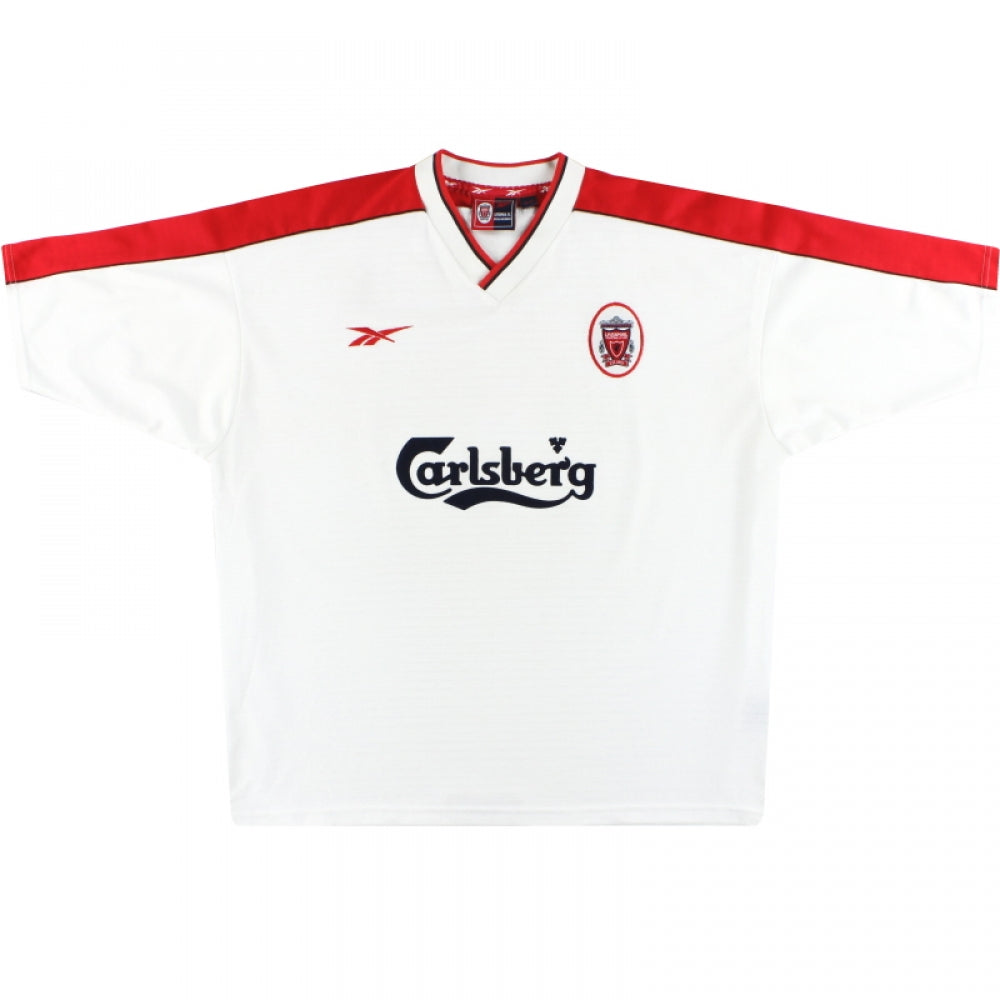 Liverpool 1998-99 Away Shirt (XL) (Excellent)