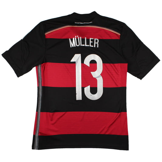 Germany 2014-15 Away Shirt (M) Muller #13 (Very Good)