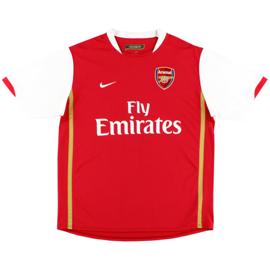 Arsenal 2006-08 Home Shirt (M) (Excellent)