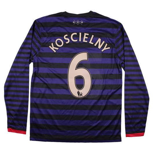 Arsenal 2012-13 Away Long Sleeve Shirt (M) (Good)