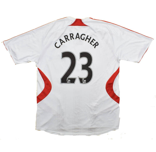 Liverpool 2007-08 Away Shirt (Carragher #23) (M) (Excellent)