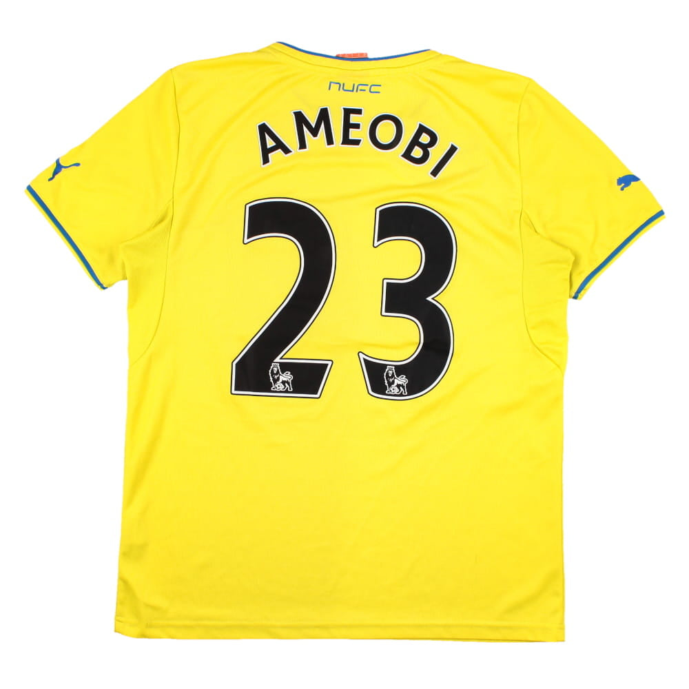 Newcastle United 2013-14 Third Shirt (S) Ameobi #23 (Very Good)